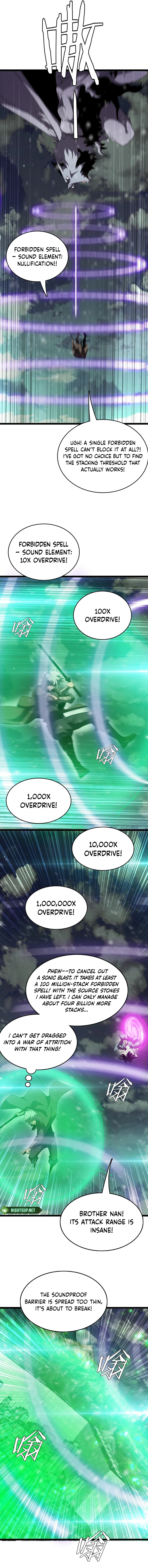 The Ten Thousand Clans Invasion: Guardian of the Rear Chapter 40 10
